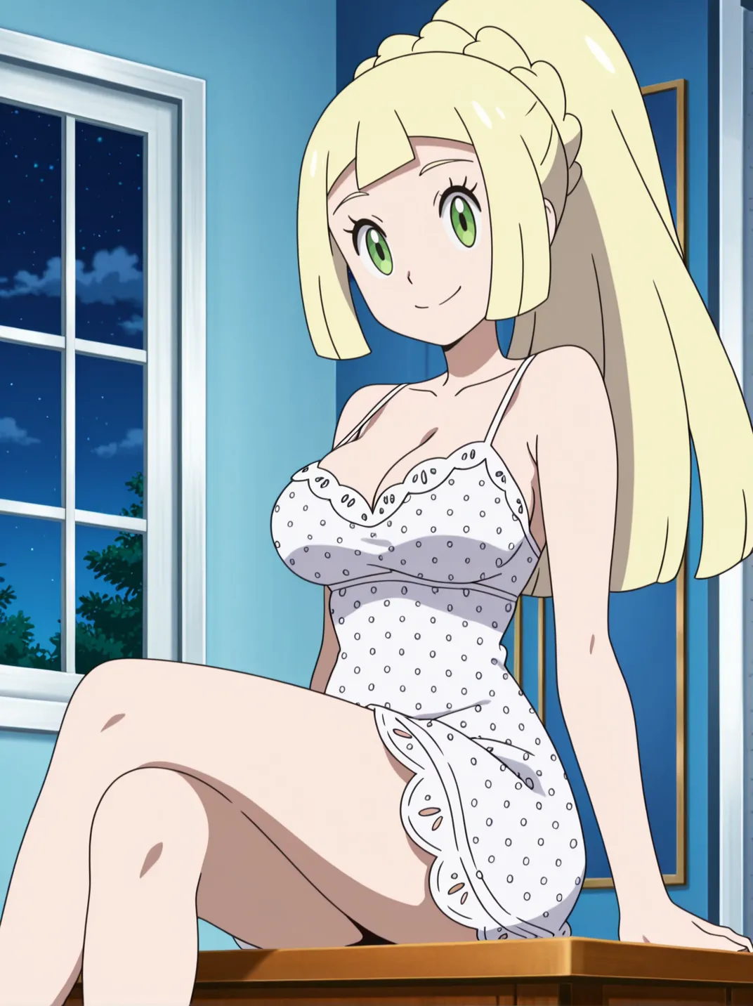 Ranwai Lillie Sleepwear リーリエ Miniset - Image 4