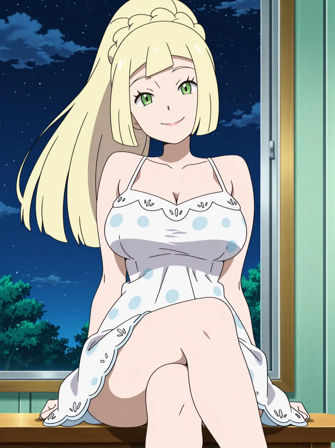 Ranwai Lillie Sleepwear リーリエ Miniset - Image 5