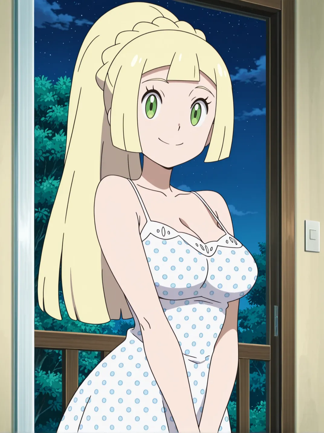 Ranwai Lillie Sleepwear リーリエ Miniset - Image 6