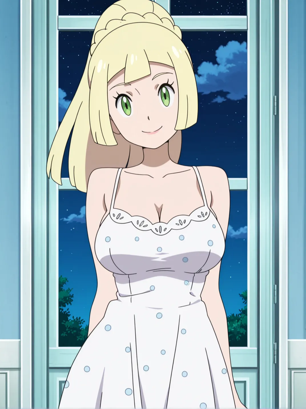 Ranwai Lillie Sleepwear リーリエ Miniset - Image 8