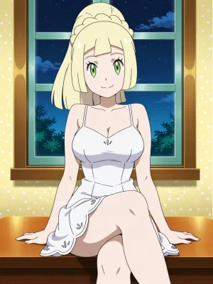 Ranwai Lillie Sleepwear リーリエ Miniset - Page 3