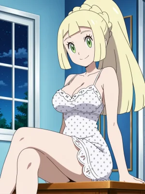 Ranwai Lillie Sleepwear リーリエ Miniset - Page 4