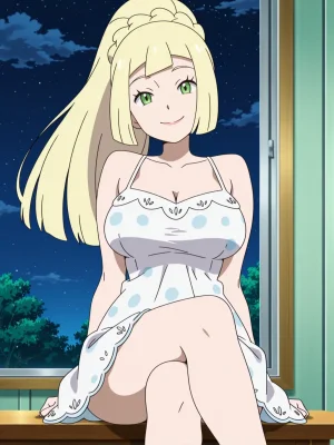 Ranwai Lillie Sleepwear リーリエ Miniset - Page 5