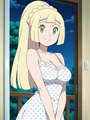 Ranwai Lillie Sleepwear リーリエ Miniset - Page 6