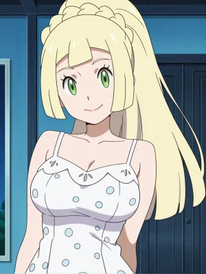Ranwai Lillie Sleepwear リーリエ Miniset - Page 7