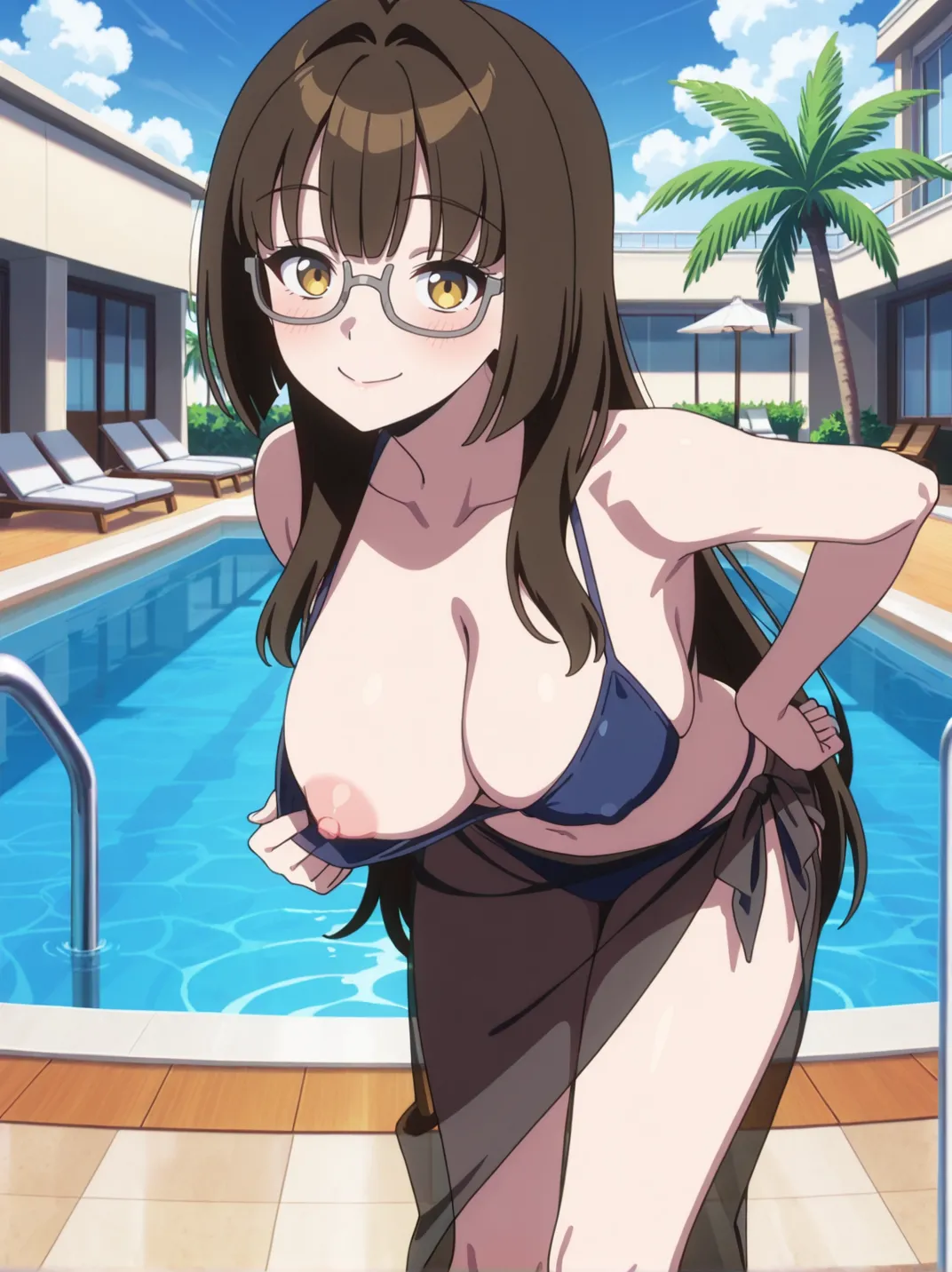 Ranwai Ran Hanamaru Bikini 花丸 蘭 Miniset - Image 5
