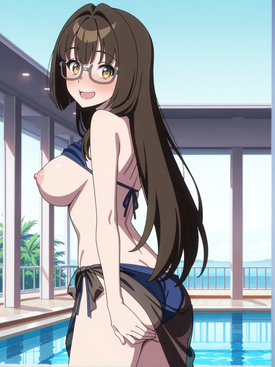 Ranwai Ran Hanamaru Bikini 花丸 蘭 Miniset - Image 59
