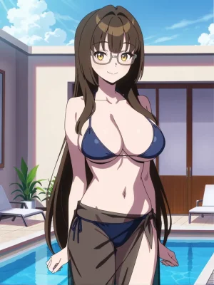 Ranwai Ran Hanamaru Bikini 花丸 蘭 Miniset - Page 2