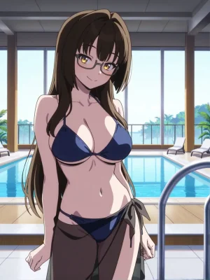 Ranwai Ran Hanamaru Bikini 花丸 蘭 Miniset - Page 3