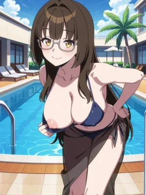 Ranwai Ran Hanamaru Bikini 花丸 蘭 Miniset - Page 5