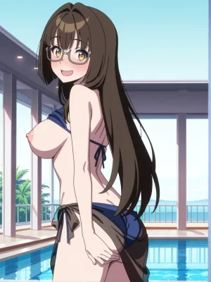 Ranwai Ran Hanamaru Bikini 花丸 蘭 Miniset - Page 59