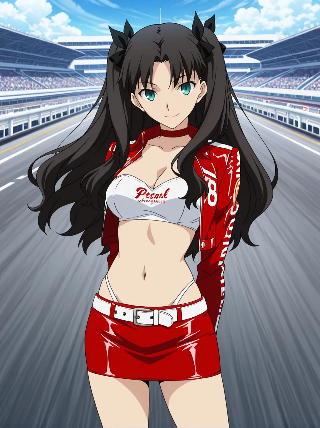 Ranwai Rin Tohsaka Race Queen 遠坂 凛 - Image 10