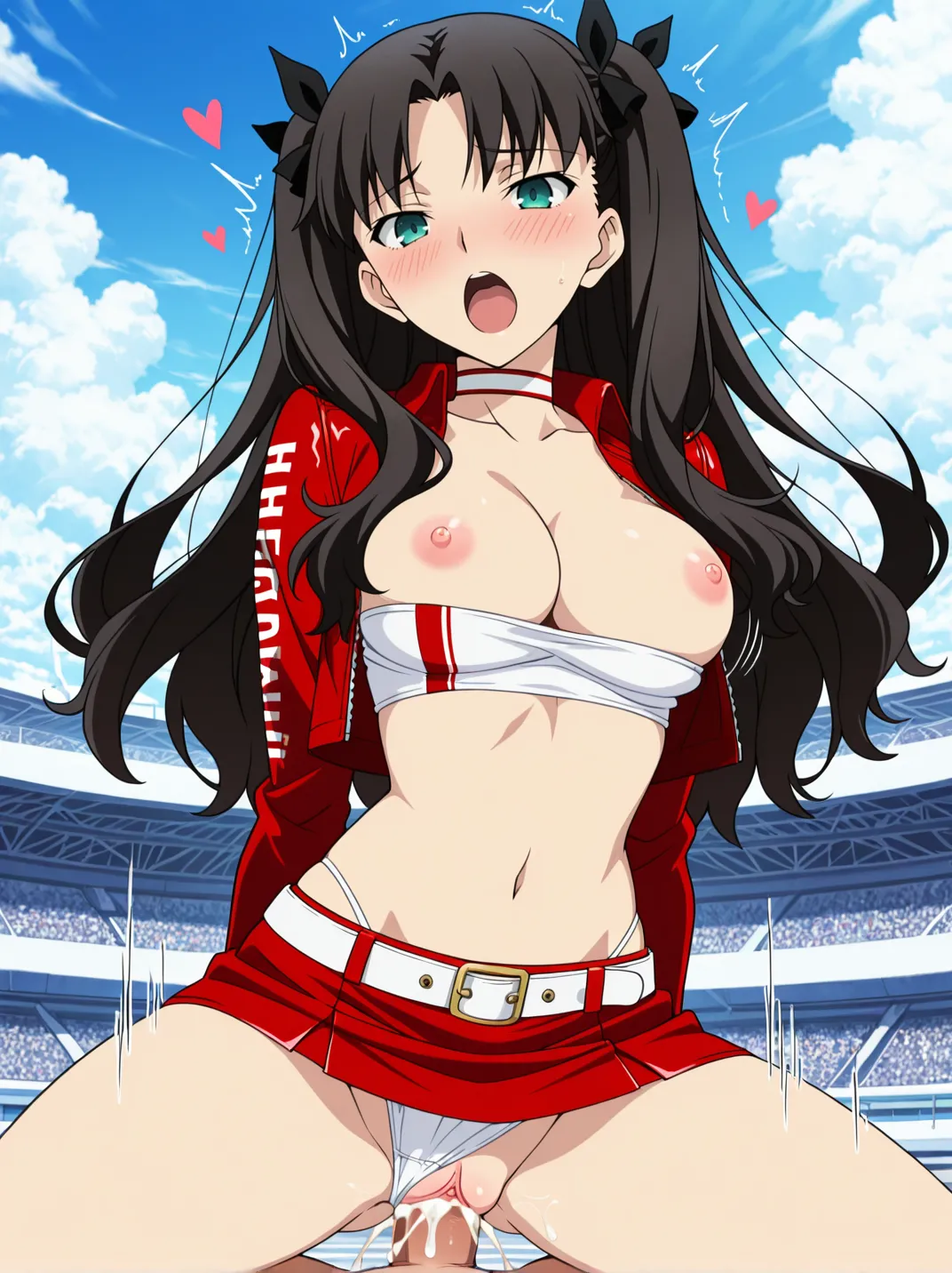 Ranwai Rin Tohsaka Race Queen 遠坂 凛 - Image 105