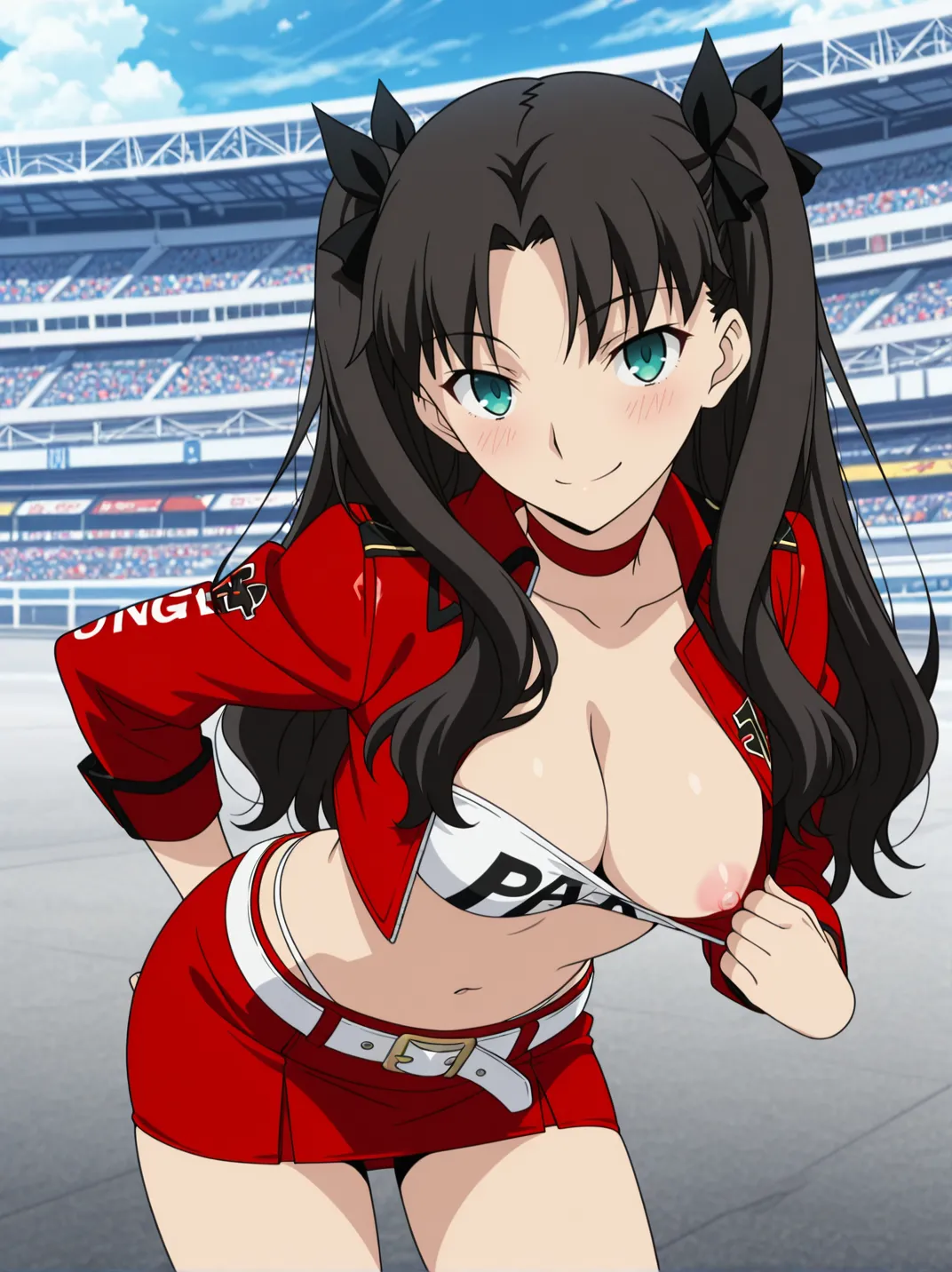 Ranwai Rin Tohsaka Race Queen 遠坂 凛 - Image 11
