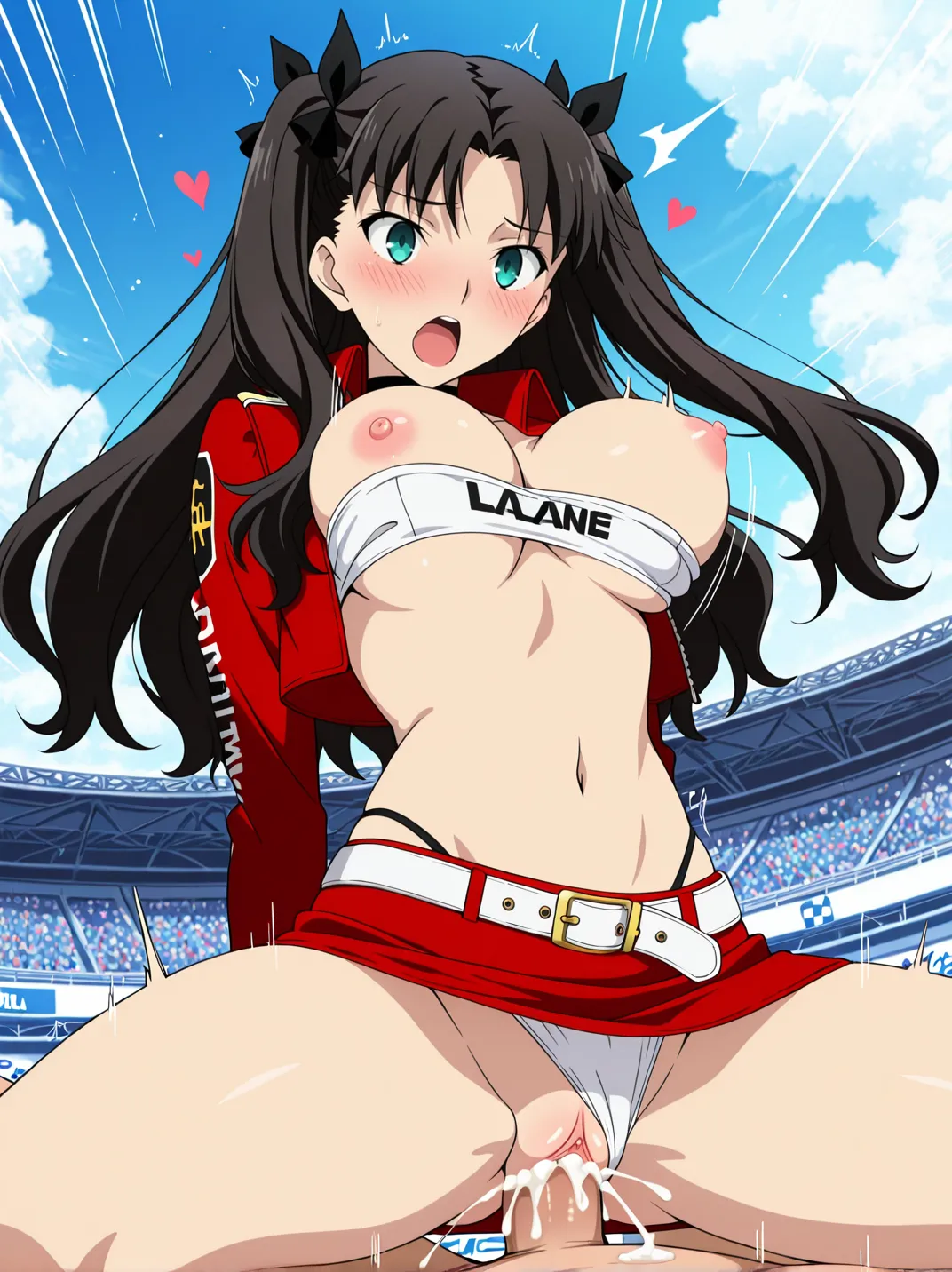 Ranwai Rin Tohsaka Race Queen 遠坂 凛 - Image 113