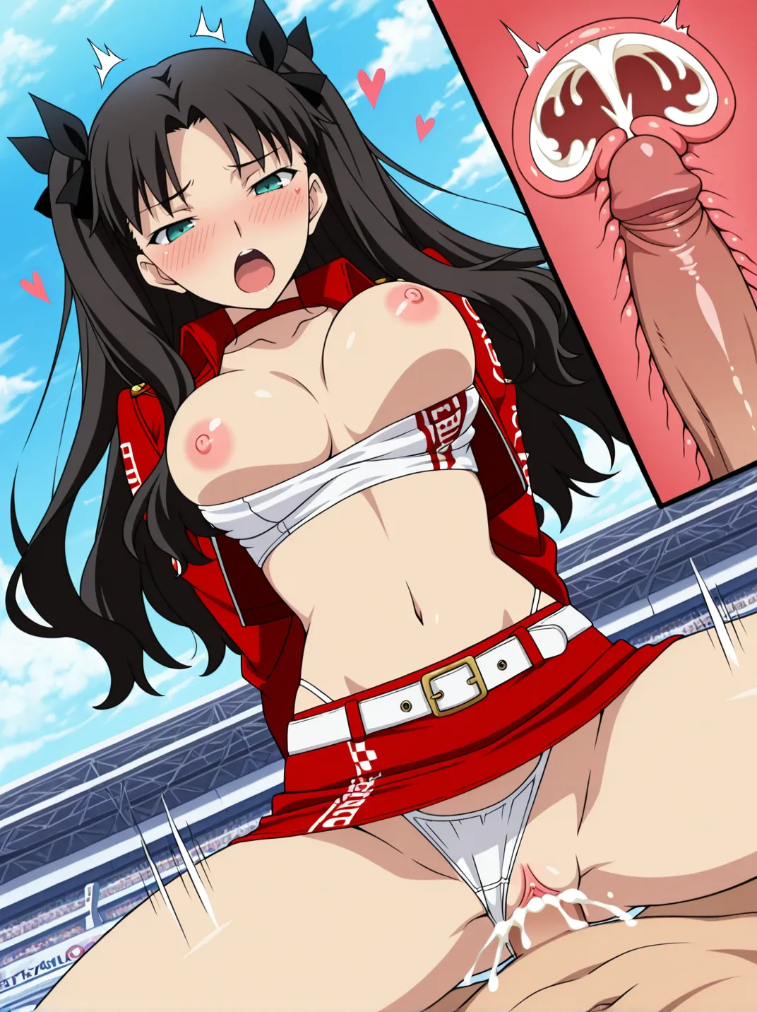 Ranwai Rin Tohsaka Race Queen 遠坂 凛 - Image 114