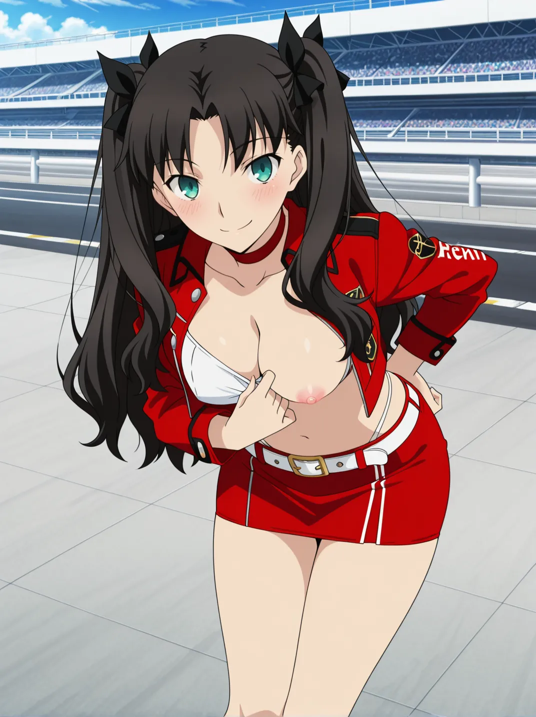 Ranwai Rin Tohsaka Race Queen 遠坂 凛 - Image 12