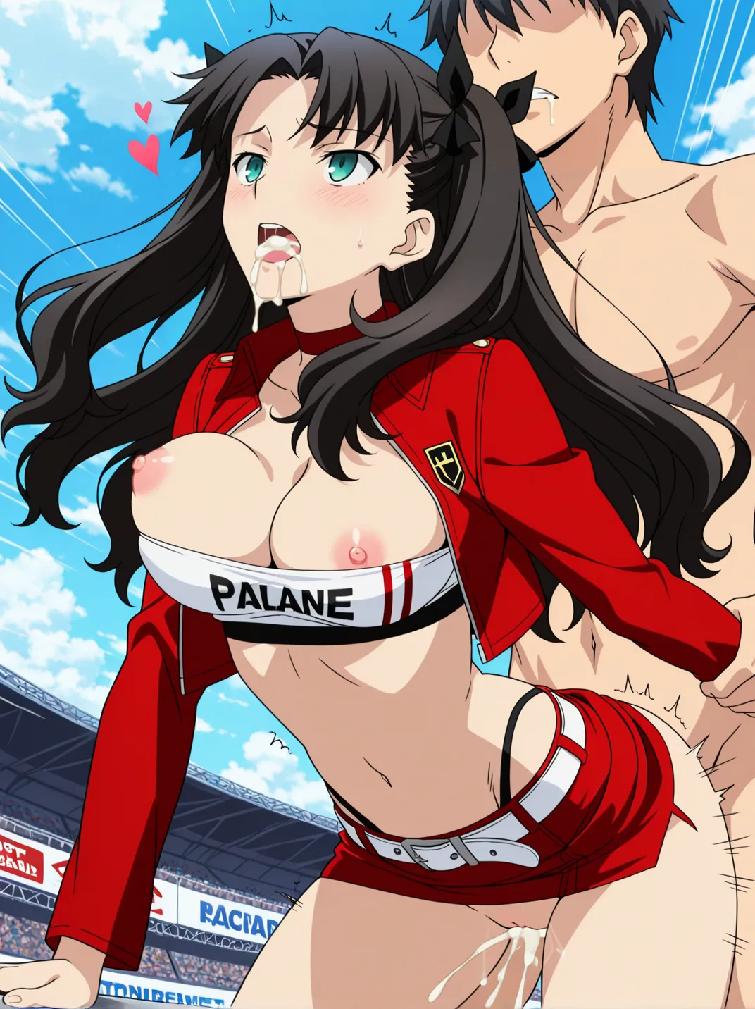 Ranwai Rin Tohsaka Race Queen 遠坂 凛 - Image 128