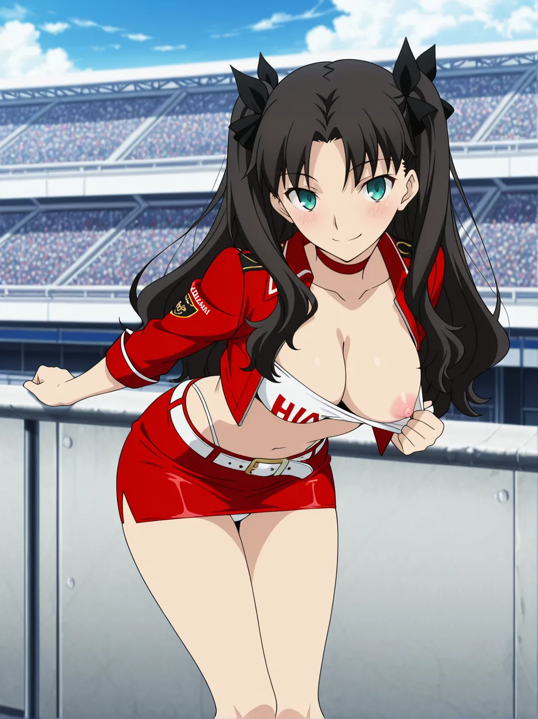 Ranwai Rin Tohsaka Race Queen 遠坂 凛 - Image 13