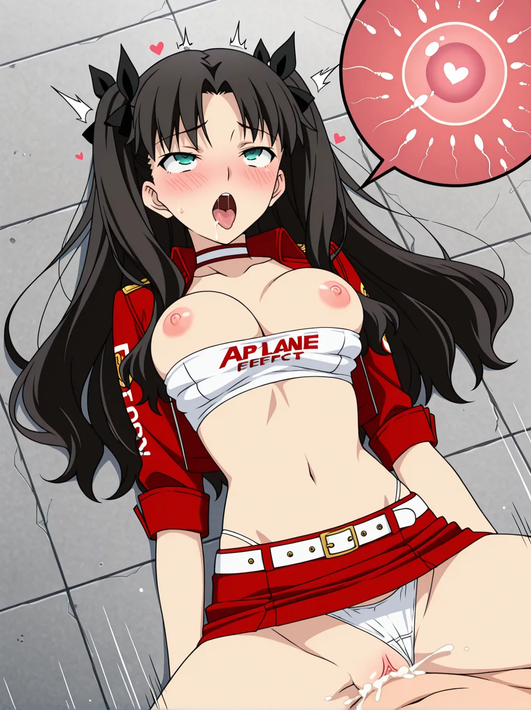 Ranwai Rin Tohsaka Race Queen 遠坂 凛 - Image 145