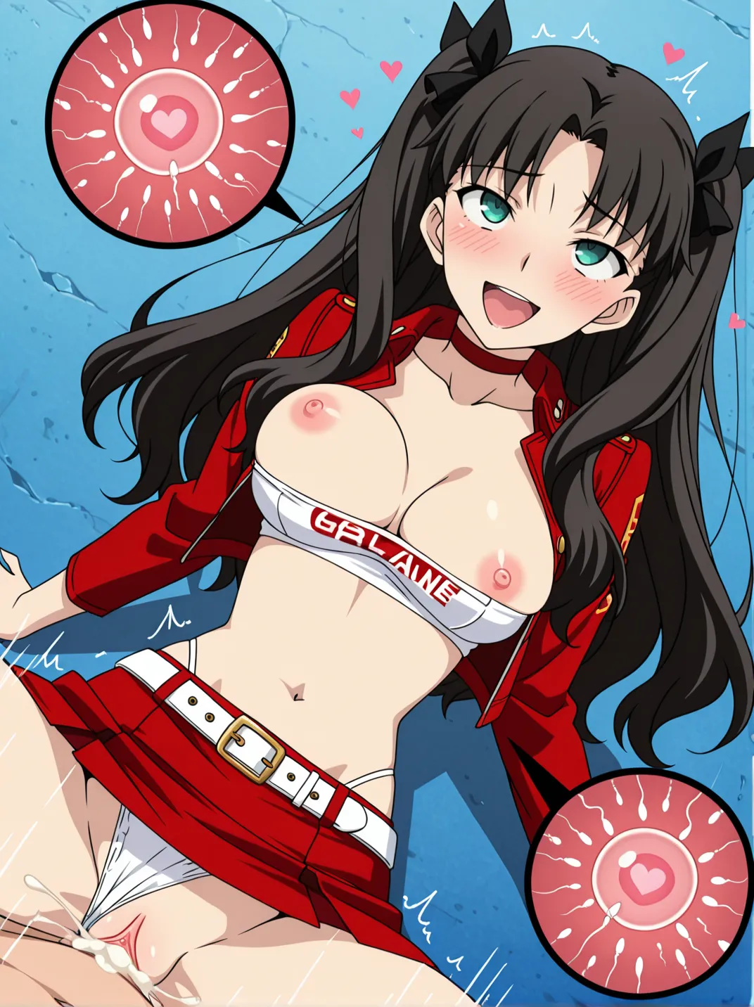 Ranwai Rin Tohsaka Race Queen 遠坂 凛 - Image 146