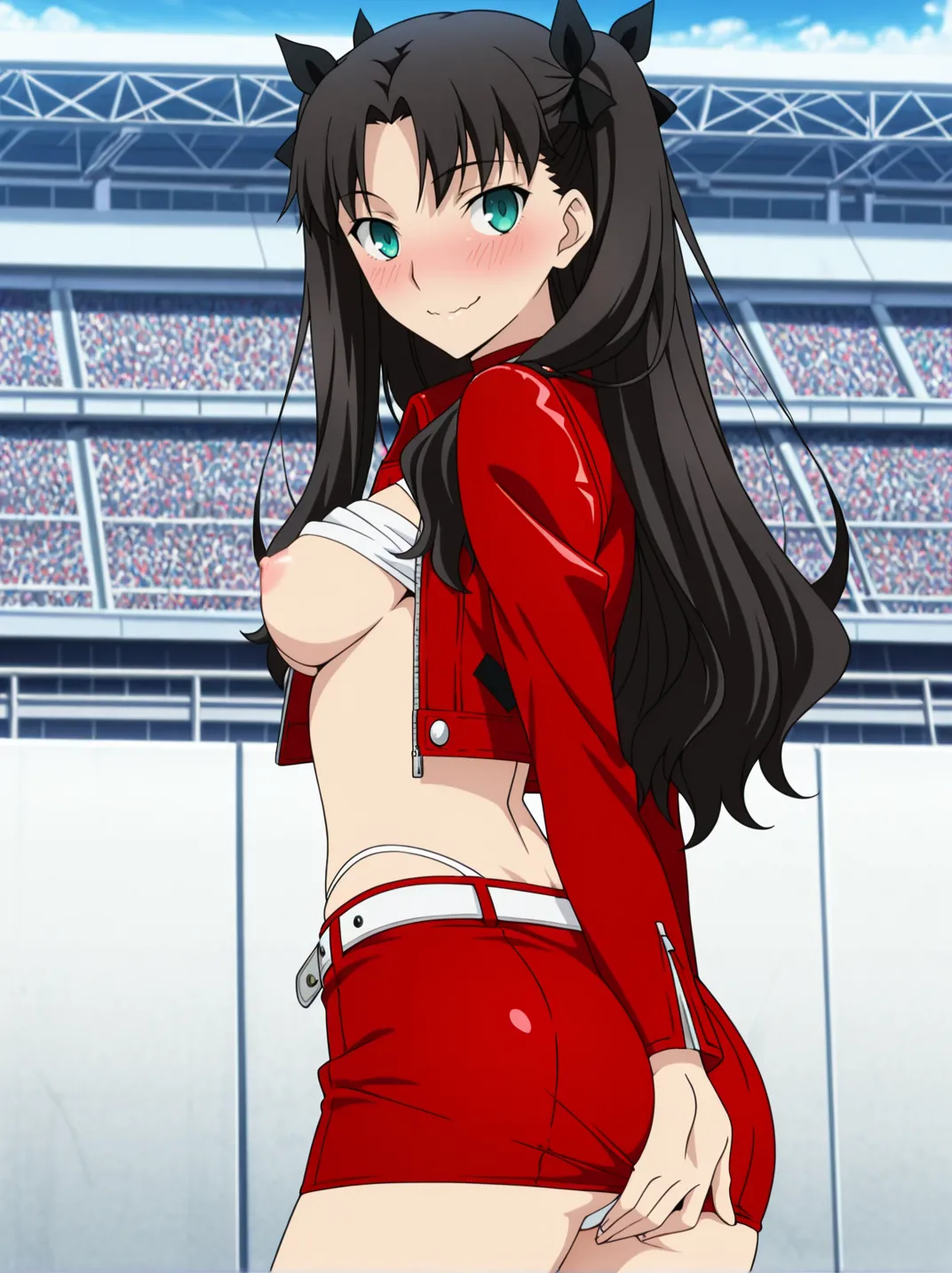 Ranwai Rin Tohsaka Race Queen 遠坂 凛 - Image 154