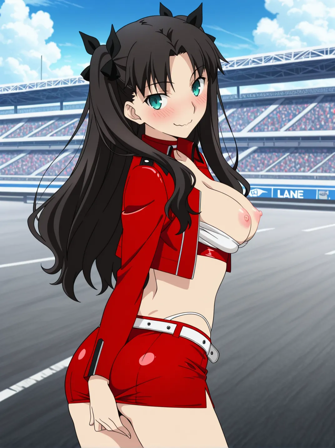 Ranwai Rin Tohsaka Race Queen 遠坂 凛 - Image 155