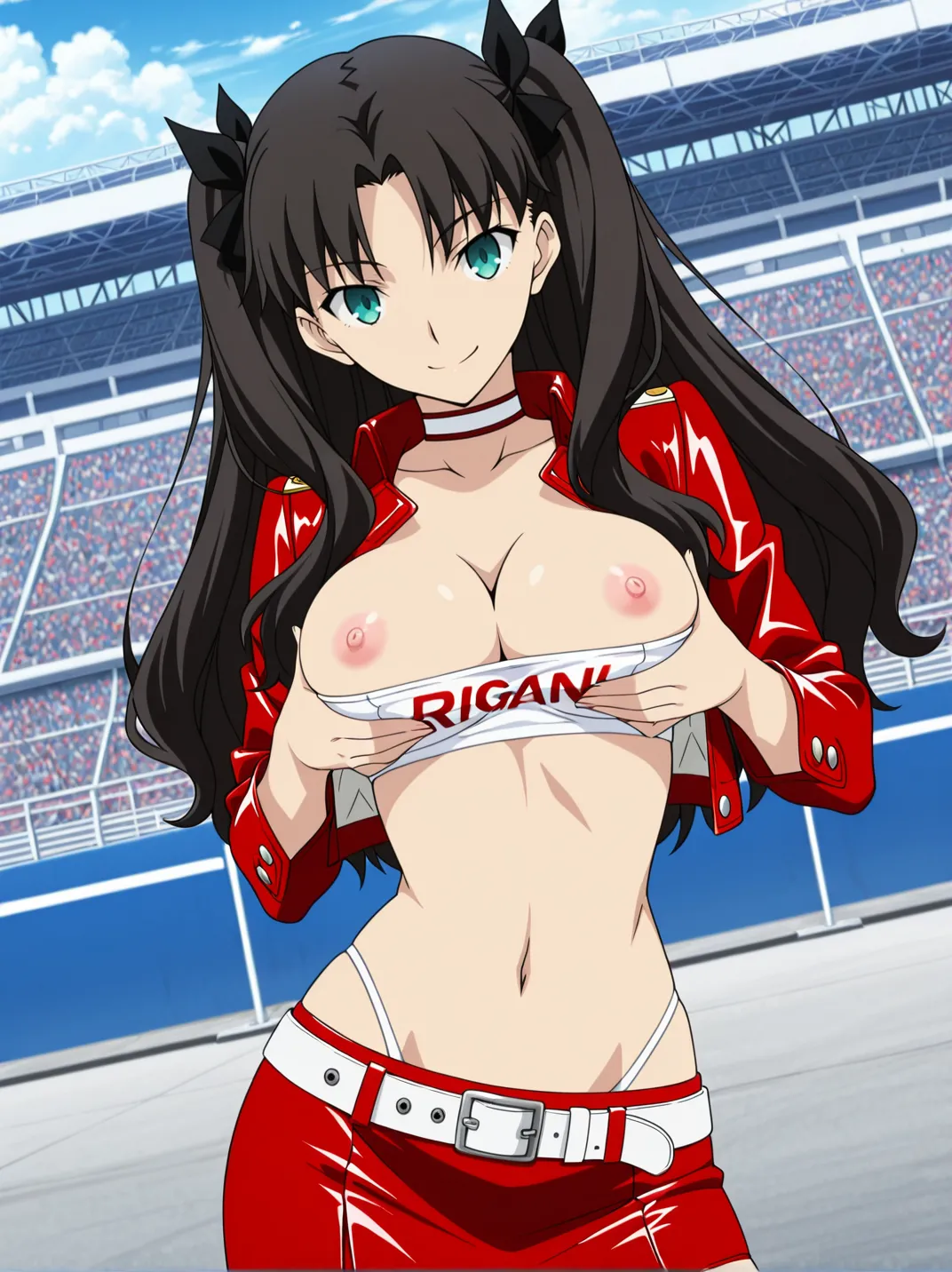 Ranwai Rin Tohsaka Race Queen 遠坂 凛 - Image 158