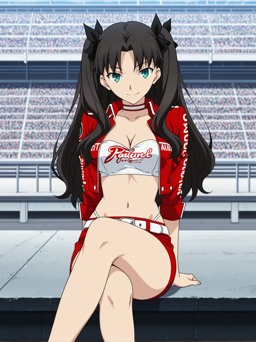 Ranwai Rin Tohsaka Race Queen 遠坂 凛 - Image 3