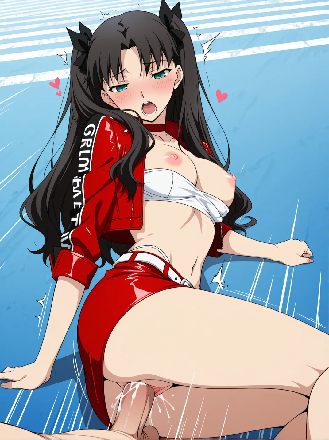 Ranwai Rin Tohsaka Race Queen 遠坂 凛 - Image 31