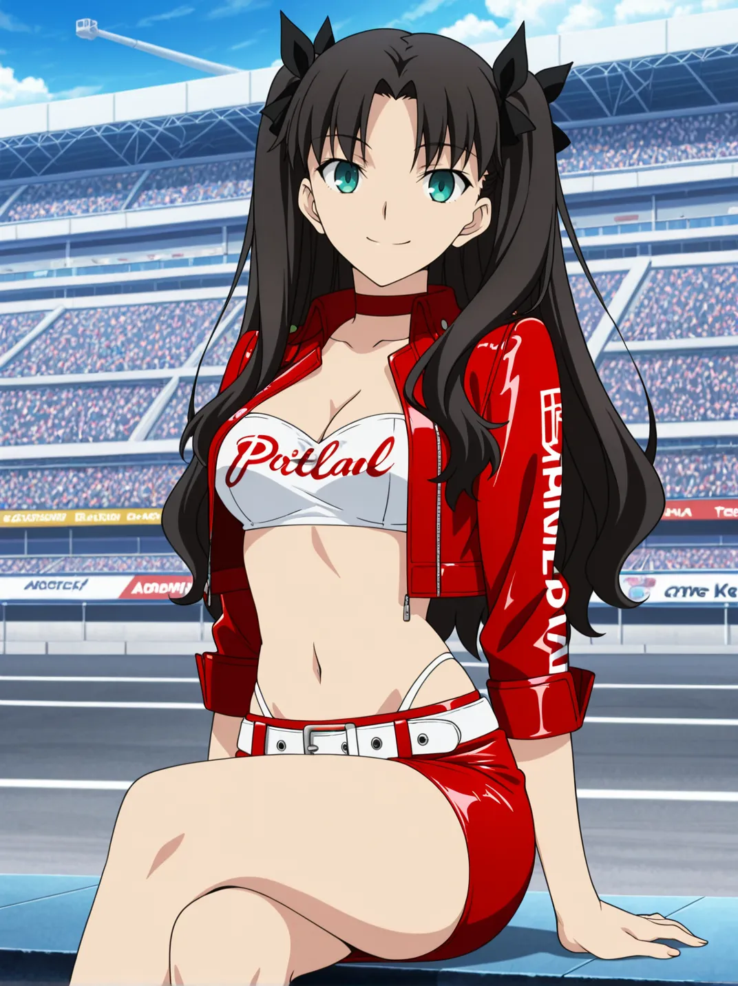 Ranwai Rin Tohsaka Race Queen 遠坂 凛 - Image 4