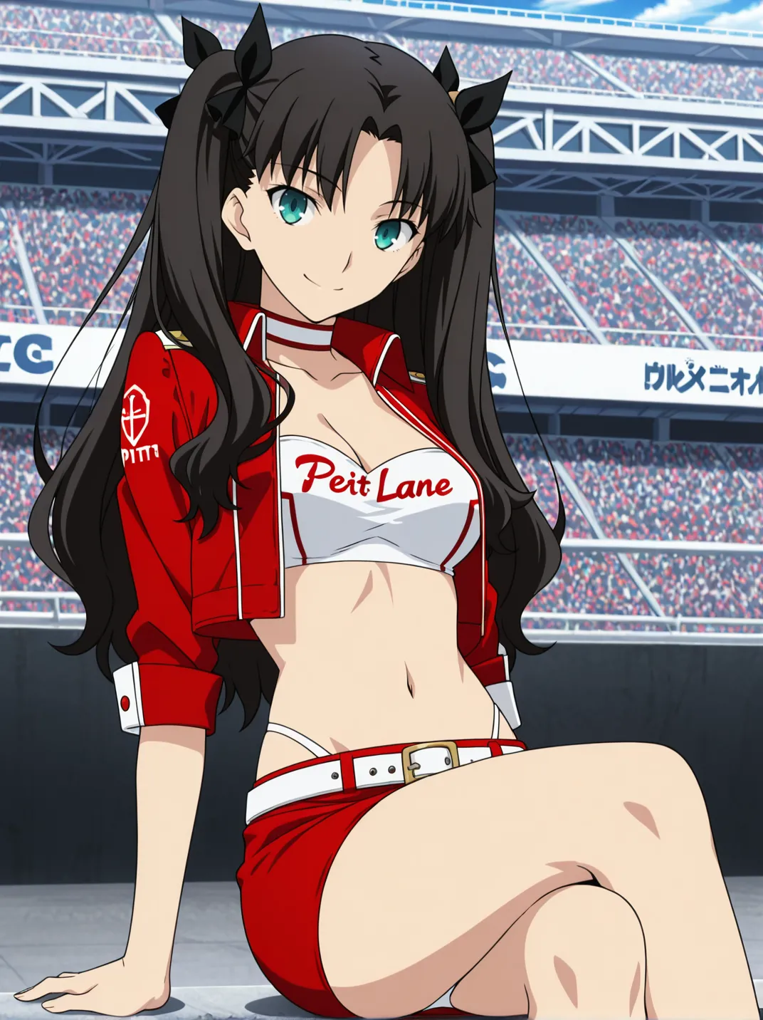 Ranwai Rin Tohsaka Race Queen 遠坂 凛 - Image 5