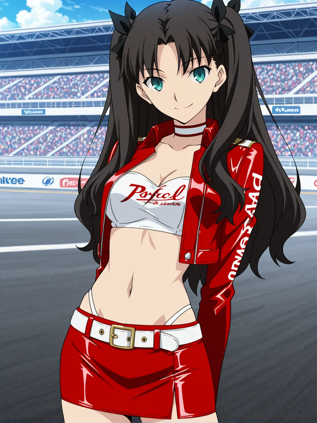 Ranwai Rin Tohsaka Race Queen 遠坂 凛 - Image 6