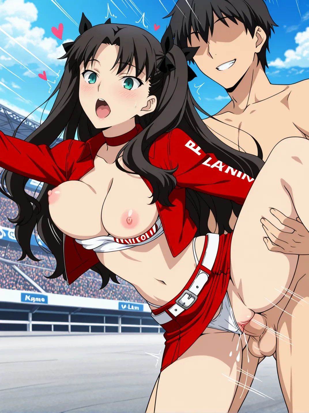 Ranwai Rin Tohsaka Race Queen 遠坂 凛 - Image 69