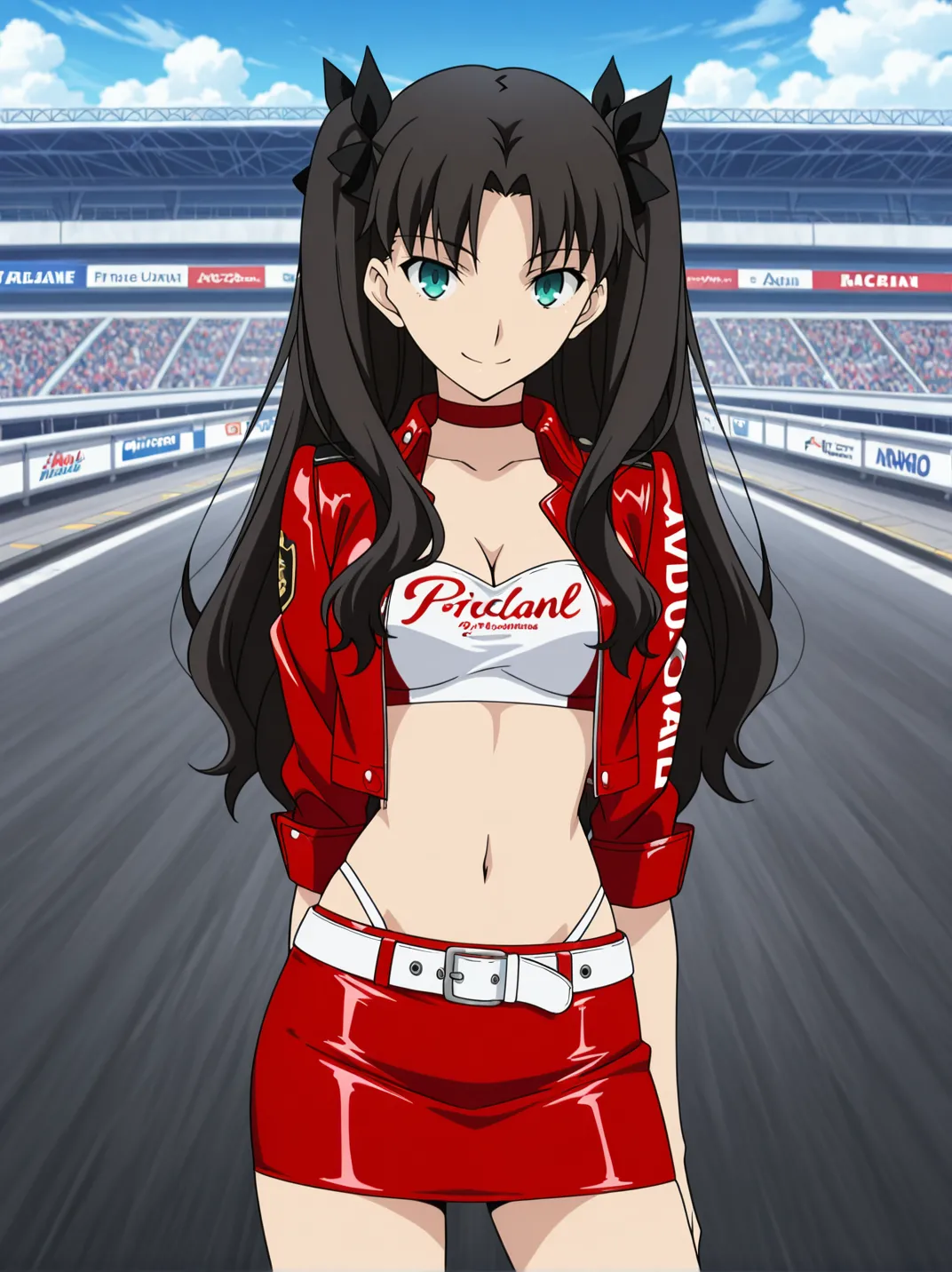 Ranwai Rin Tohsaka Race Queen 遠坂 凛 - Image 7