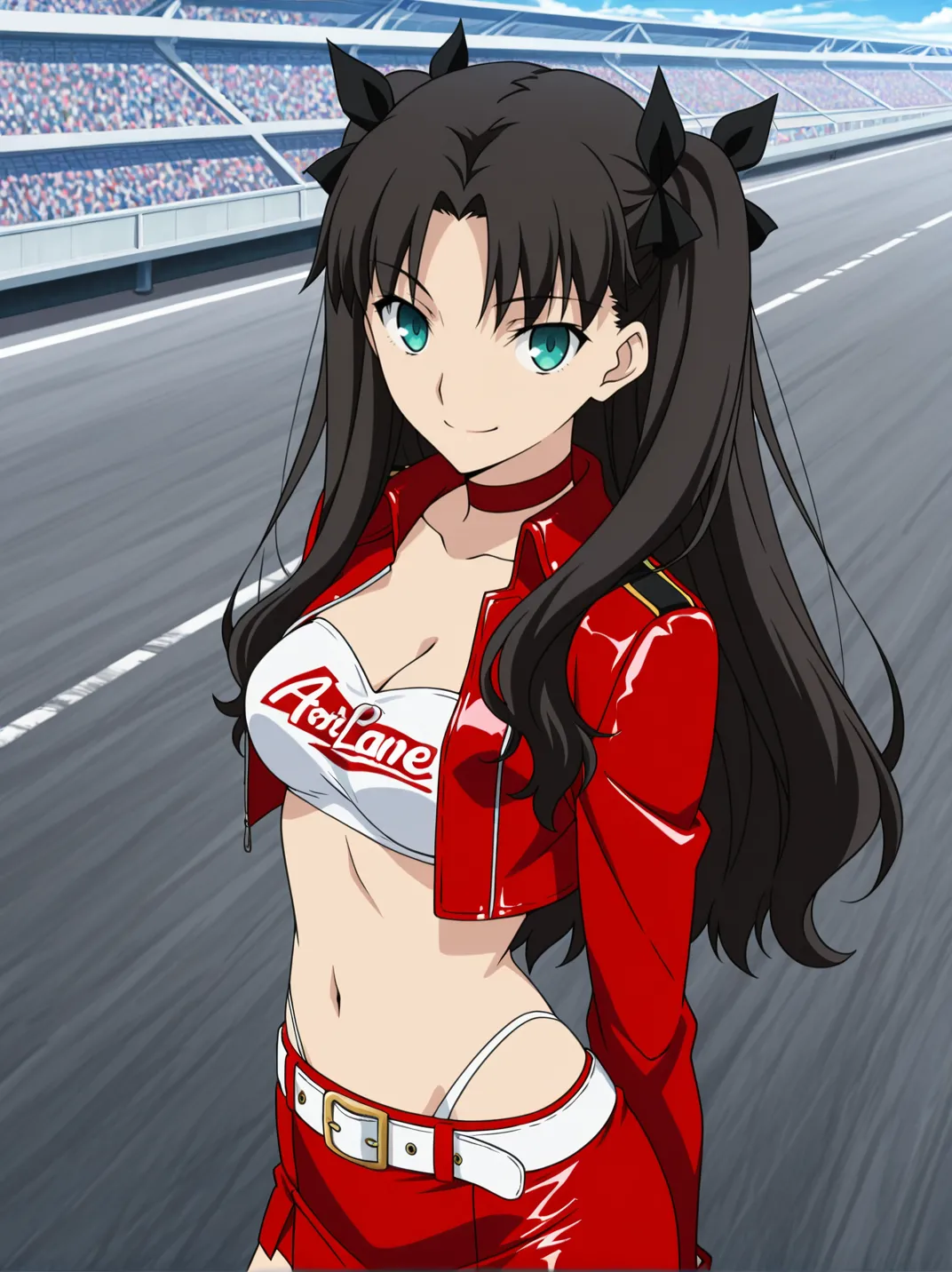 Ranwai Rin Tohsaka Race Queen 遠坂 凛 - Image 8