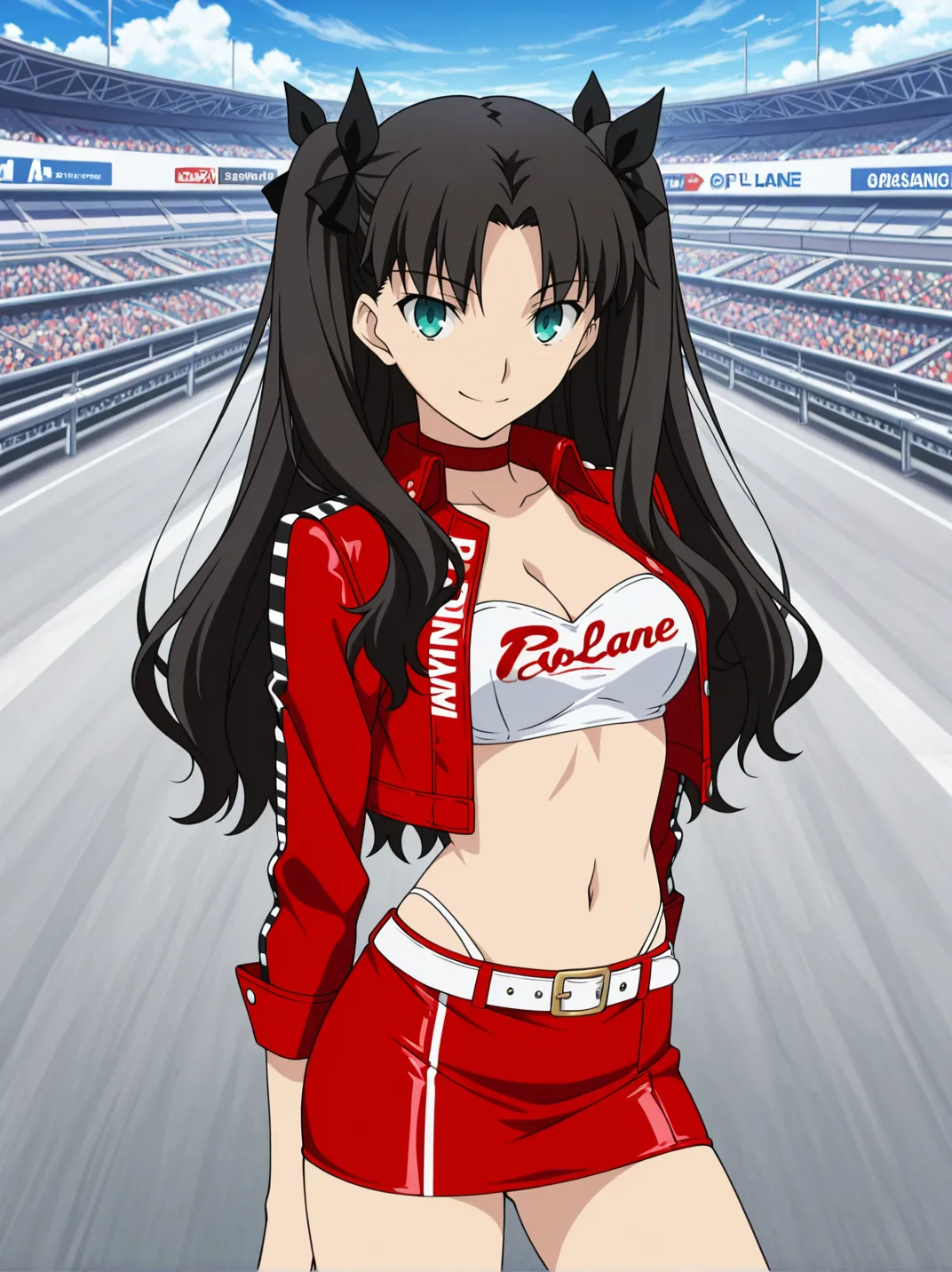 Ranwai Rin Tohsaka Race Queen 遠坂 凛 - Image 9