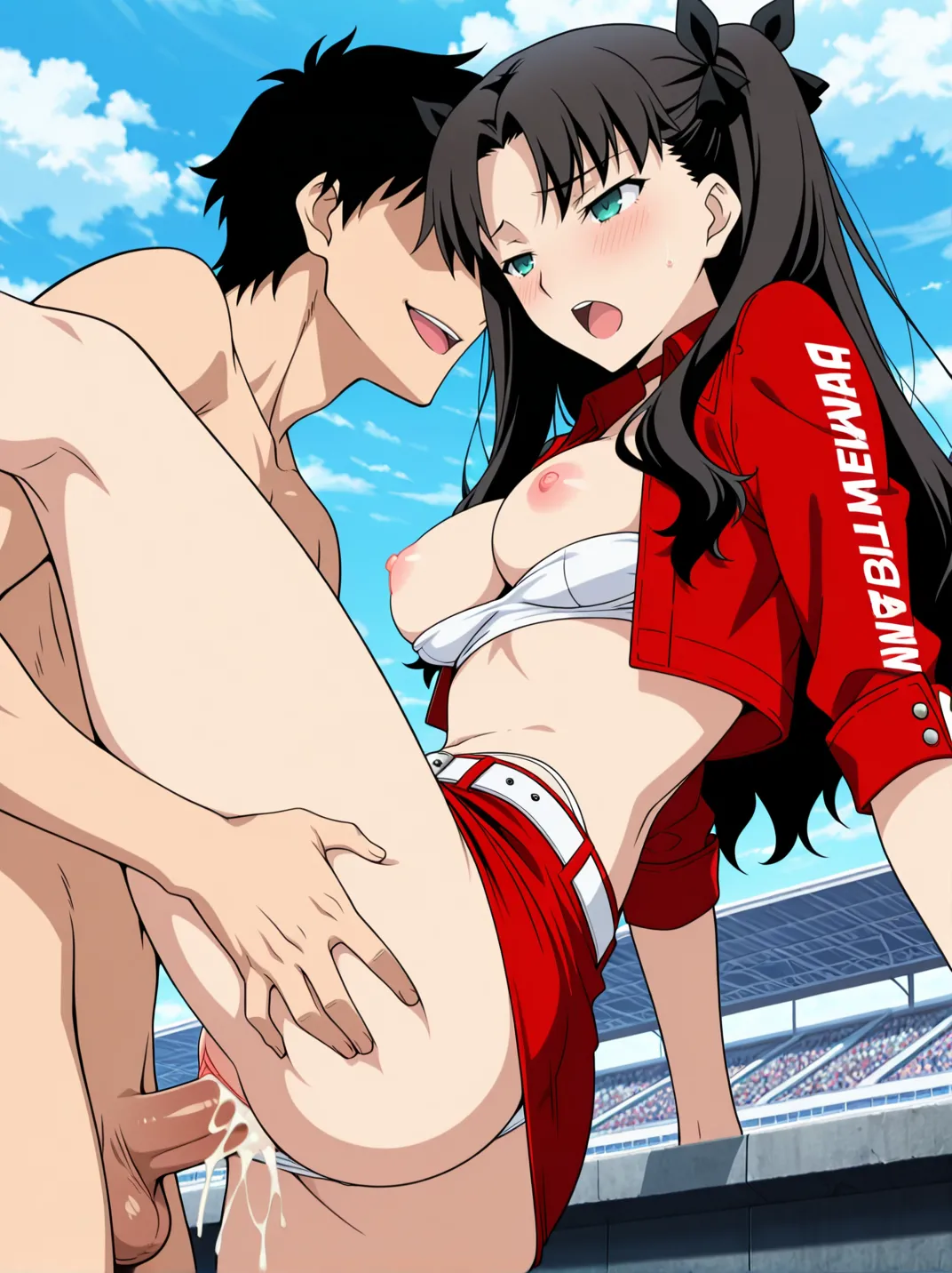 Ranwai Rin Tohsaka Race Queen 遠坂 凛 - Image 91