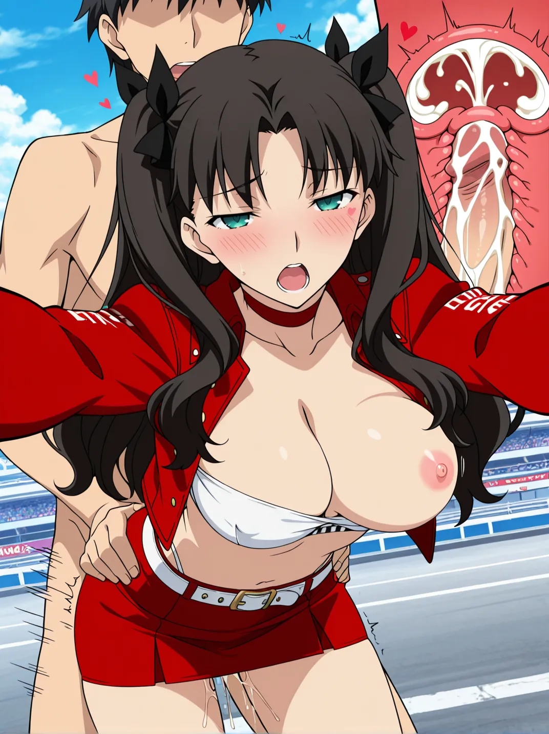 Ranwai Rin Tohsaka Race Queen 遠坂 凛 - Image 93
