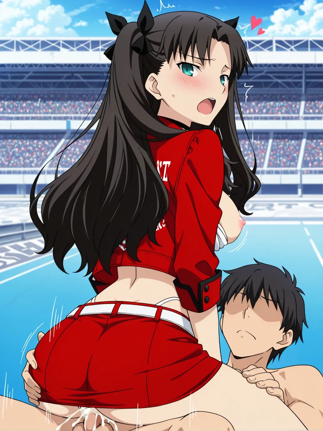 Ranwai Rin Tohsaka Race Queen 遠坂 凛 - Image 94