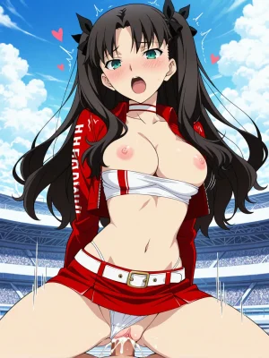 Ranwai Rin Tohsaka Race Queen 遠坂 凛 - Page 105