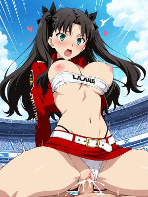 Ranwai Rin Tohsaka Race Queen 遠坂 凛 - Page 113