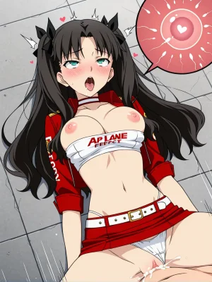 Ranwai Rin Tohsaka Race Queen 遠坂 凛 - Page 145