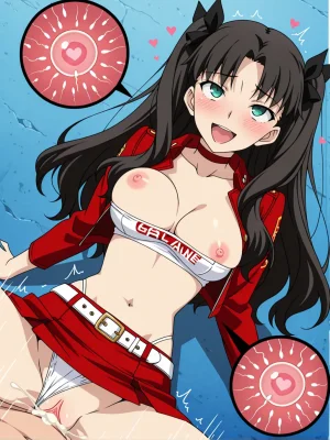 Ranwai Rin Tohsaka Race Queen 遠坂 凛 - Page 146
