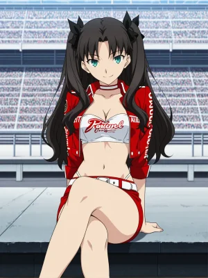 Ranwai Rin Tohsaka Race Queen 遠坂 凛 - Page 3