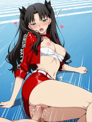 Ranwai Rin Tohsaka Race Queen 遠坂 凛 - Page 31
