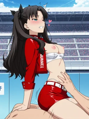 Ranwai Rin Tohsaka Race Queen 遠坂 凛 - Page 47