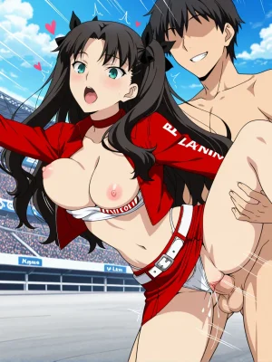 Ranwai Rin Tohsaka Race Queen 遠坂 凛 - Page 69
