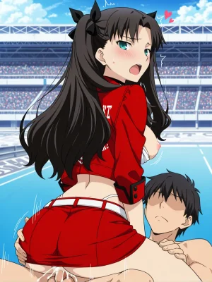 Ranwai Rin Tohsaka Race Queen 遠坂 凛 - Page 94