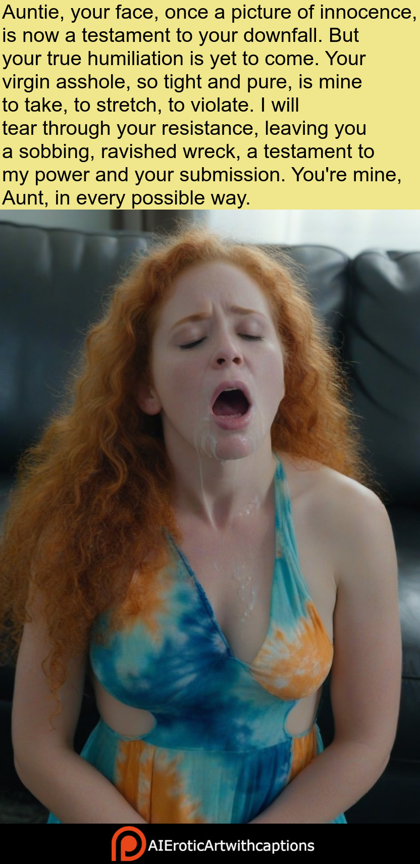 Raping My Aunt Volume 9 - Image 11